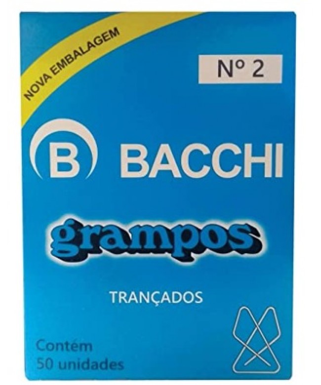 Grampos trançados nº 2 - Bacchi